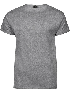 TJ Pánské tričko s rukávy 18. heather grey model 22497703 - Tee Jays