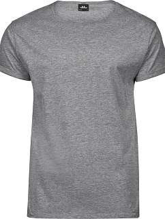 TJ Pánské tričko s rukávy 18. heather grey model 22497703 - Tee Jays