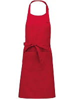 K 885 Zástěra s laclem model 22511052 red - Kariban
