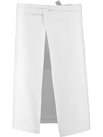 K zástěra středně dlouhá 20.K white model 22448411 - Kariban K zástěra středně dlouhá 20.K white model 22448411 - Kariban