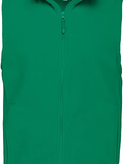 Kariban K 913 Mikrofleecová vesta „Luca“ 20.K913 kelly green