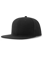 Kid Snap Dětská 6 panelová kšiltovka black model 22411069 - Atlantis Headwear Kid Snap Dětská 6 panelová kšiltovka black model 22411069 - Atlantis Headwear