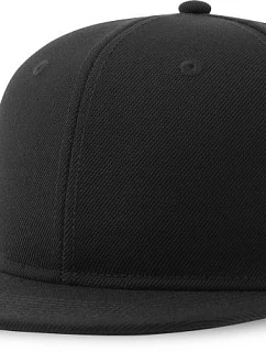 Kid Snap Dětská 6 panelová kšiltovka black model 22411069 - Atlantis Headwear