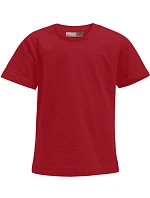 Dětské tričko 40.0 fire red model 22514976 - Promodoro Dětské tričko 40.0 fire red model 22514976 - Promodoro