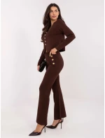 Komplet PM KMPL model 21749907 brązowy - FPrice