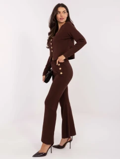 Súprava PM KMPL YIS1050.11 hnedá