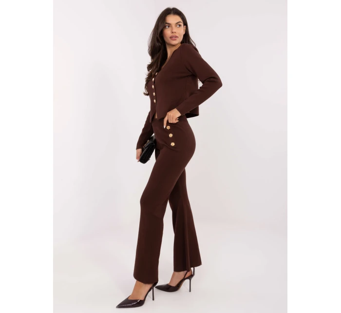 Komplet PM KMPL model 21749907 brązowy - FPrice