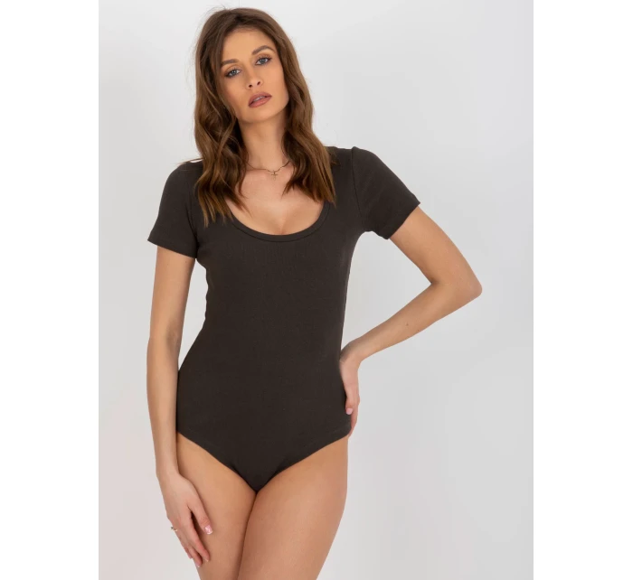 Dámske body RV BO 8646.08 tmavá khaki - FPrice