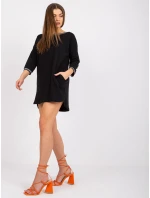 Šaty RV SK 7555.26X čierna Šaty RV SK 7555.26X čierna