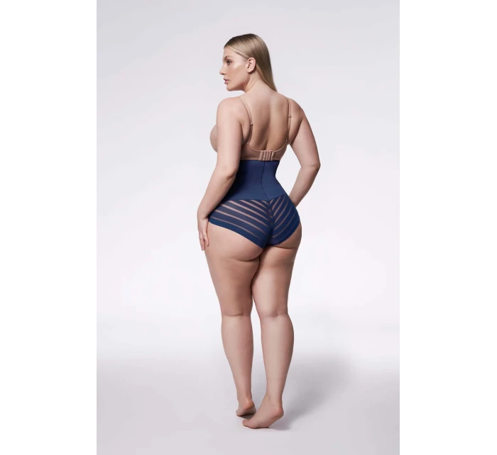 Zoštíhľujúce nohavičky 141 (vysoký pás) námornícka modrá - Julimex Zoštíhľujúce nohavičky 141 (vysoký pás) námornícka modrá - Julimex