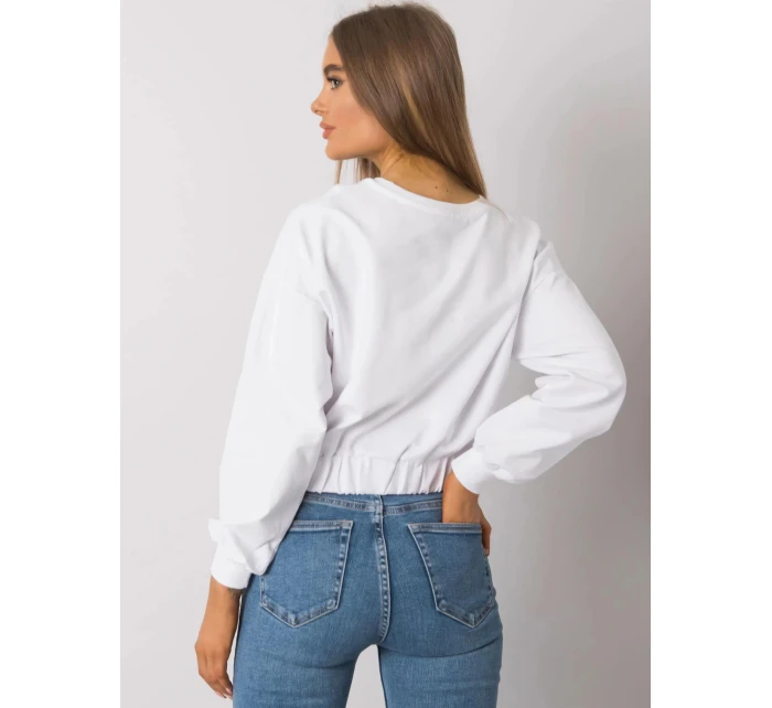 Dámská mikina RV BL model 21857575 Bílá - FPrice Dámská mikina RV BL model 21857575 Bílá - FPrice