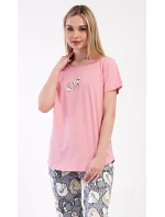 Dámsky krátky leopardí župan Dámsky krátky leopardí župan