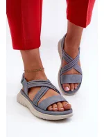 Sandále model 197168 Krok vo veľkom štýle Sandále model 197168 Krok vo veľkom štýle