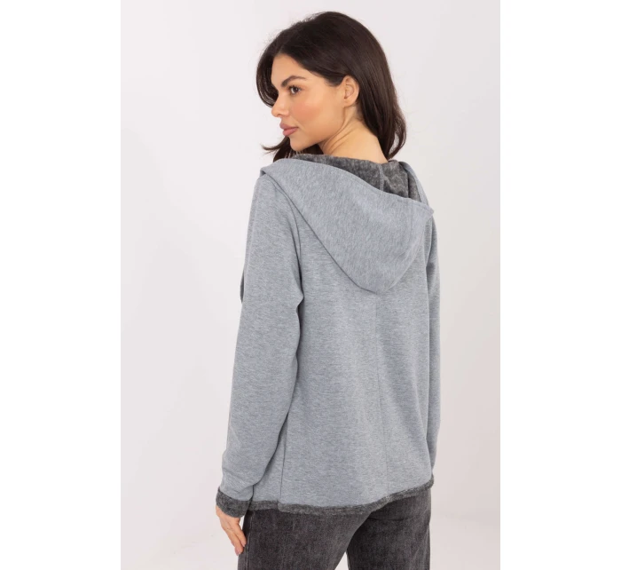 Mikina s kapucňou model 222929 Podúroveň