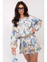 Šortky so spodnou sukňou model 226632 Taliansko Moda