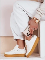 Dámské tenisky na platformě white Dstreet model 21983653 - FashionStreet