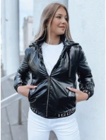 Dámsky bomber BOMBESS black FashionStreet TY4912 Dámsky bomber BOMBESS black FashionStreet TY4912