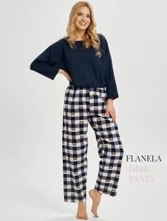 Pyžamo Taro Astrid 3441 s dlhými rukávmi, veľkosti S–XL, Z26
