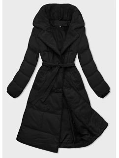 Damski płaszcz z  czarny model 21470395 - J.STYLE