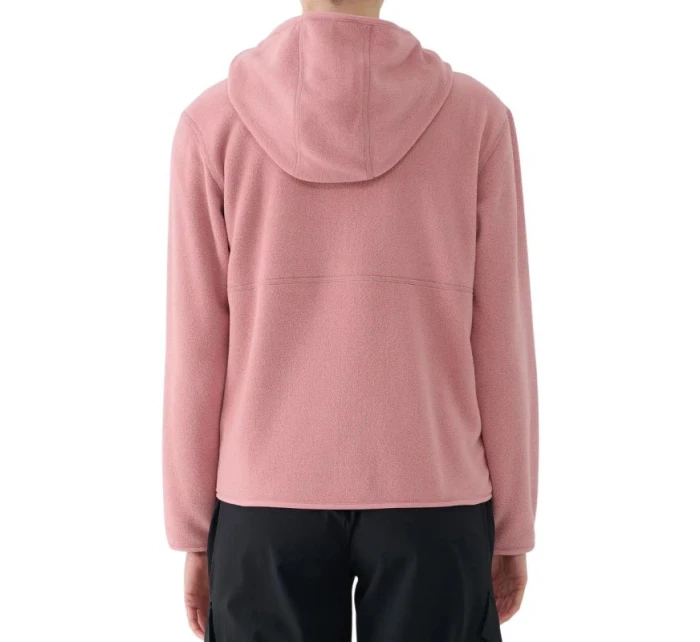 Fleecová mikina s kapucňou 4F W 4FWAW25TFLEF355 56S