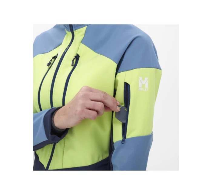 Bunda MILLET W M White Shield Jkt navy blue