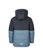 Dětská zimní bunda s kapucí zateplená nepromokavá modrá model 21812737 - Trollkids Dětská zimní bunda s kapucí zateplená nepromokavá modrá model 21812737 - Trollkids