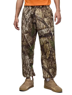 Pánske Air Jordan Brooklyn Fleece Realtree Medium Olive - HV1862-222