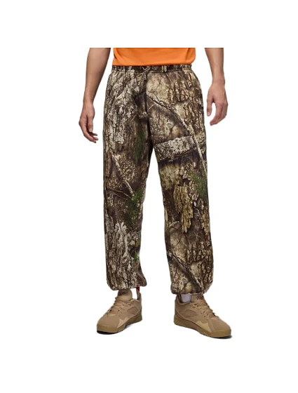 Pánske Air Jordan Brooklyn Fleece Realtree Medium Olive - HV1862-222