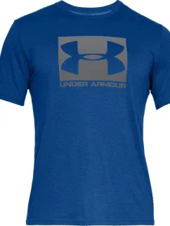 Pánske tričko Boxed Sportstyle Ss M 1329581 400 - Under Armour
