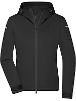 JN Dámská outdoorová softshellová bunda 02. black model 22530902 - Daiber