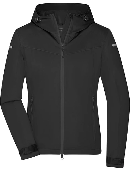 Daiber JN 1179 Dámska outdoorová softshellová bunda 02.1179 čierna Daiber JN 1179 Dámska outdoorová softshellová bunda 02.1179 čierna