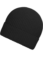 Daiber MB 7409 Pletená čiapka z bio bavlny 03.7409 čierna