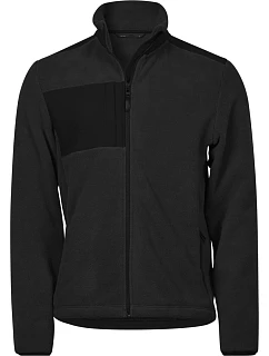 TJ Fleecová bunda 18. black/black model 22498772 - Tee Jays