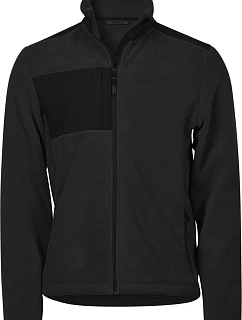TJ Fleecová bunda 18. black/black model 22498772 - Tee Jays