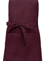 Kariban K 890 Zásterka s náprsenkou „Sommelier“ 20.K890 wine