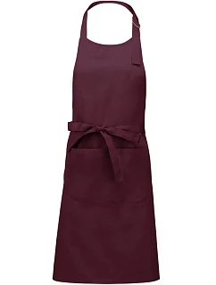 K 890 Zástěra s laclem wine model 22542019 - Kariban