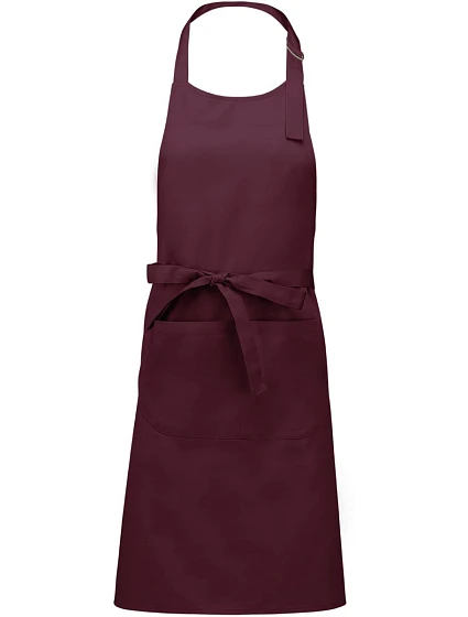 Kariban K 890 Zásterka s náprsenkou „Sommelier“ 20.K890 wine