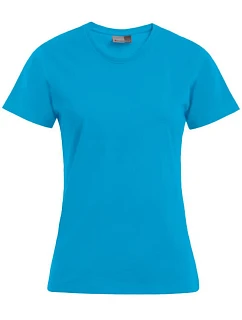 Dámské tričko "Premium" 40. turquoise model 22432796 - Promodoro