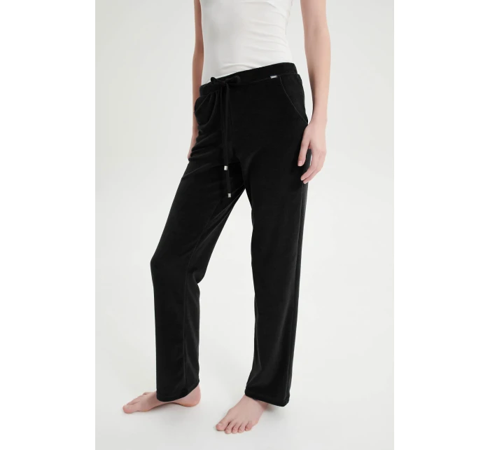 Vamp - Zamatové nohavice s vreckami 21191 - Vamp Vamp - Zamatové nohavice s vreckami 21191 - Vamp