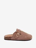 Dámske papuče Papuče so zlatou prackou Khaki Alpine