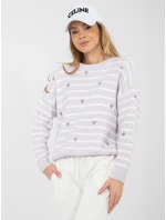 Jumper PM SW J021.75 svetlofialový Jumper PM SW J021.75 svetlofialový