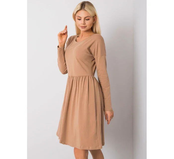 Šaty RV SK 5889.41P ťava