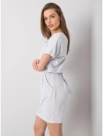 RV šaty SK 6339.10X svetlosivé RV šaty SK 6339.10X svetlosivé