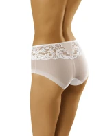 Dámské kalhotky model 17565999 White - Wol-Bar Dámské kalhotky model 17565999 White - Wol-Bar