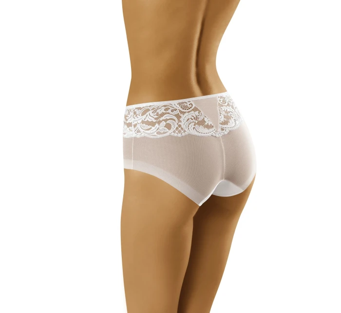 Dámské kalhotky model 17565999 White - Wol-Bar Dámské kalhotky model 17565999 White - Wol-Bar