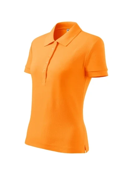 Bavlnené polo tričko Heavy tangerine orange Bavlnené polo tričko Heavy tangerine orange