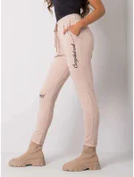 Dámske tepláky RV DR 7076.21 béžová - Fashion relevance Dámske tepláky RV DR 7076.21 béžová - Fashion relevance