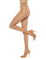 Dámske zlaté pančuchy Fortissima - GATTA Dámske zlaté pančuchy Fortissima - GATTA