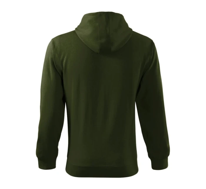 Pánská módní mikina na zip model 21332112 - Malfini Pánská módní mikina na zip model 21332112 - Malfini