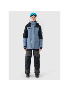 Dámska snowboardová bunda s membránou 10000 4F 4FWAW24TTJAF586-32S